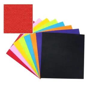 대원 부직포 4절 MN-51 빨강색 44x44 (10개입)