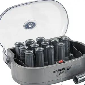 [콩심팥심]헤어롤 셋팅롤 구르프 셋팅기 앞머리 볼륨 집게 15개 앞머리구르프