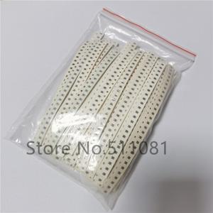 2000PCS 0805 SMD 저항기 모듬 키트 1ohm-1M Ohm 1% 80valuesX 25pcs