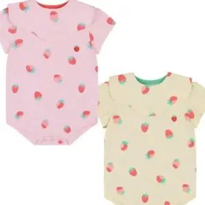 HC09 유아 공용 벨리 바디슈트 턱받이 세트  H2310206