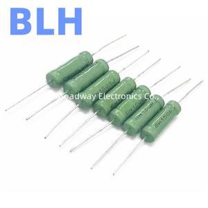 10PCS RX21 5W 6W 권선 저항 5% 75R 82R 100R