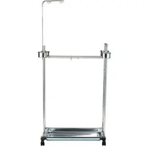 앵무새 횟대 조류 횃대 용품 관상 스텐 프레임