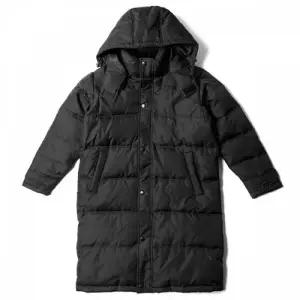 TBZ KING 남녀공용 패밀리 후드 롱패딩 110 사이즈