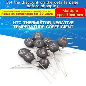 서미스터 저항 NTC 3D-25 5D-7 5D-11 10D-9 열 10 개