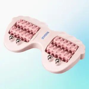 옆집샵 개인용 발 지압기 종아리 시원한 미끄럼 방지 스트레칭 롤러