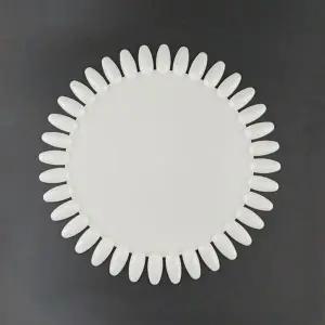 [콩심팥심]젤네일 매니큐어 컬러차트판 원형 5p 네일팁 네일재료 네일아트