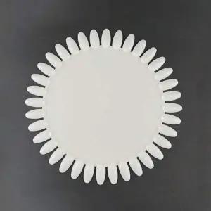 젤네일 매니큐어 컬러차트판 원형 5p 네일팁 네일재료 네일아트