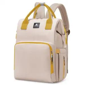 [싸더라] 기저귀 백팩가방 유모차 캐리어 겸용 아기 외출백팩 방수수납 육아백