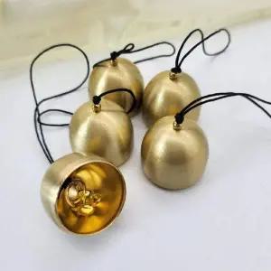 출입 1EA 문종 카페 소리 황동 소형 소품 도어벨 종소리