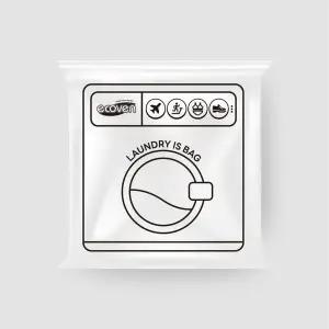 [에코벤 런드리 백] 운동복 운동화 런닝복 런닝화 여행용 속옷 손빨래 전용 세탁기