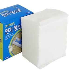 청소포 정전기 부직포 리필 60매 먼지 밀대걸레용