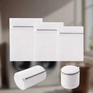 세탁망 5종 세트 메쉬 빨래망 사각 원통형 수납망