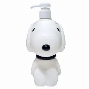 샴푸 디스펜서 500ml 리필 용기 욕실 펌프 통