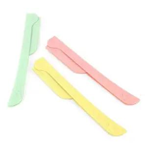 눈썹 정리 도구 접이형 면도기 손질기 1p 아름다운 만들기 WFJ64L5