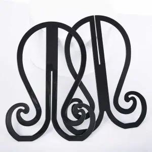 가발거치대 가발걸이 2p 보관대 스탠드 진열대 가발홀더 매장전시대