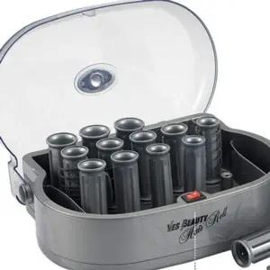 헤어롤 셋팅롤 구르프 셋팅기 앞머리 볼륨 집게 15개 앞머리구르프