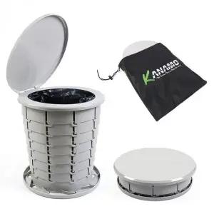 휴대용 변기 캠핑 이동식 접이식 차박 화장실