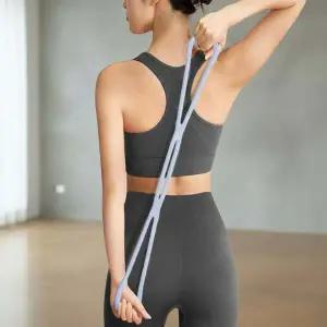 8자형 고탄력 튜빙밴드 전신 근력 강화 운동기구 홈트레이닝 소도구