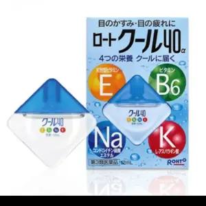 로토쿨 40 알파 일본안약 12ml 눈에 필요한 영양소보충 눈피로 충혈 눈병예방