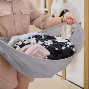 빨래 바구니 접이식 세탁 보관함 팝업 빨래통