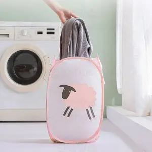 수납 바구니 메쉬 정리함 다용도 빨래 바스켓