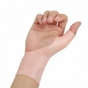 헬스 팔목 손목 보호대 스포츠 압박 통증 실리콘