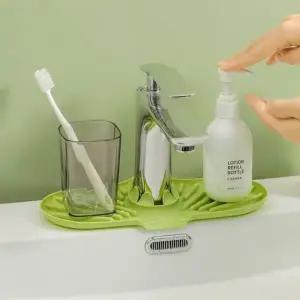 비누받침대 물빠짐 욕실 세면대 거치대 트레이