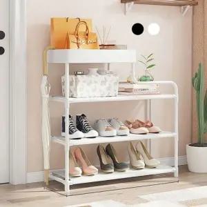 신발수납장 4단 60cm 현관 정리대 보관함