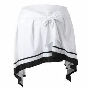 여성 스포츠 커버업 리본타이 스커트 세일러