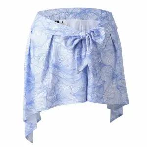 여성 스포츠 커버업 리본 타이 스커트 바이올레타