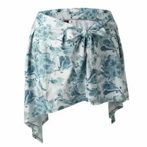 여성 스포츠 커버업 리본 타이 스커트 올리엔더