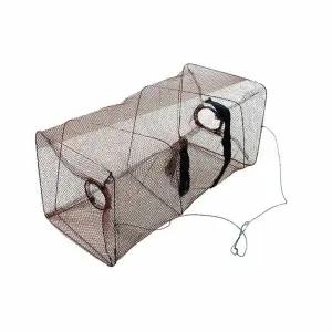 TBZ 물고기 통발 포획망-색상랜덤발송 x3개 민물뜰채