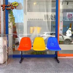 식당 야외벤치 대기의자 정원 웨이팅 버스정류장 체어