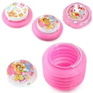 [셀러에이드](랜덤1개) (핑크) 단아 자바라 물통