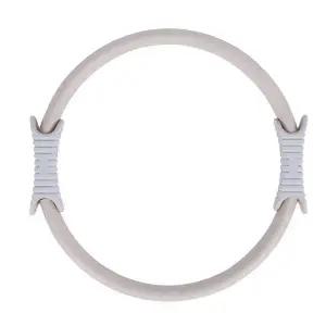 [콩심팥심]요가도구 요가기구 필라테스링 요가링 아이워너 (아몬드베이지)