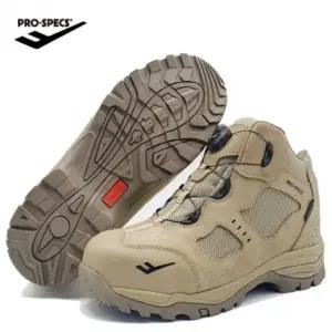 다이얼 작업화 안전화 편안한 발볼 넓은 안전 작업용 신발 15.24cm