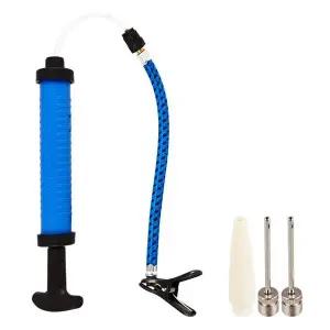 [셀러에이드]올인원 (CJ-T52PA) 낫소 에어펌프 (블루)