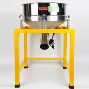 선별기 밀가루 체 분말 가루 베이킹 진동 밀가루체 스텐