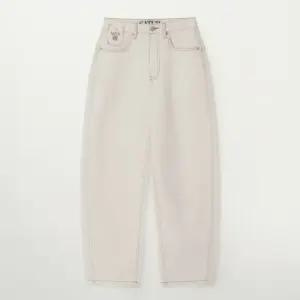 세터 W) 라운드 컬러 데님 팬츠 에크루
