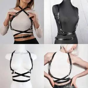 더블엑스하네스 포인트 유니크 바디스트랩 무대의상