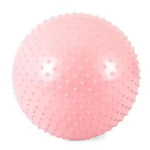 아이워너 마사지짐볼 65cm 핑크) 마사지볼 (베이비 짐볼