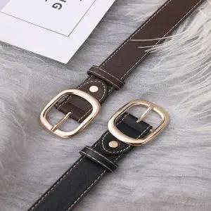여성 모던 데일리 심플 벨트 정장벨트 여자 바지벨트