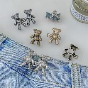 바지 허리조절 곰돌이 클립 LM-1002605