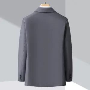 울 하프 가을 캐주얼 남자코트 코트 고급 자켓 상의 중장년 정장 원템3