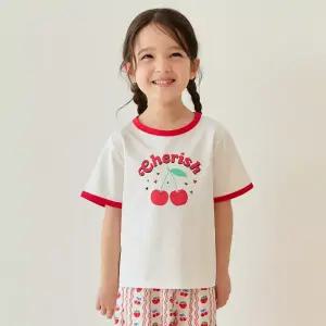 체리베이베티셔츠