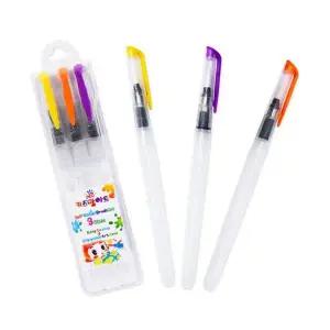 [셀러에이드]별매) 3종 워터브러쉬 셀프 (물감 세트 미술놀이 키즈맘아트