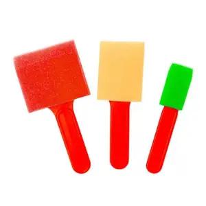 [셀러에이드]스펀지 키즈맘아트 미술놀이 붓 3종세트