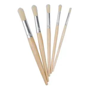 [셀러에이드]5종 세트 키즈맘아트 붓 미술놀이 디오메