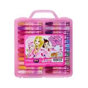 [셀러에이드](소피루비) 크레파스 24색 동아