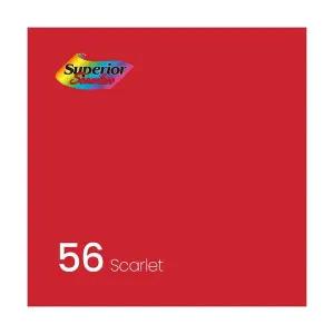 11m 스튜디오 2.7 (56 Scarlet) 배경지 Superior x 촬영